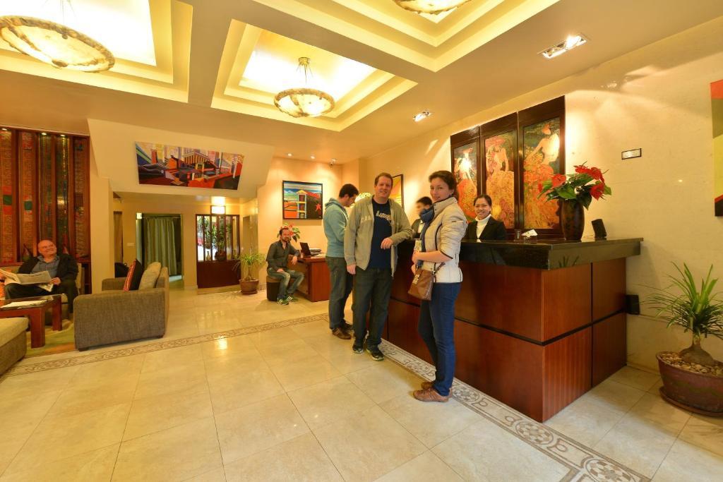 La Paix Hotel Hanói Exterior foto