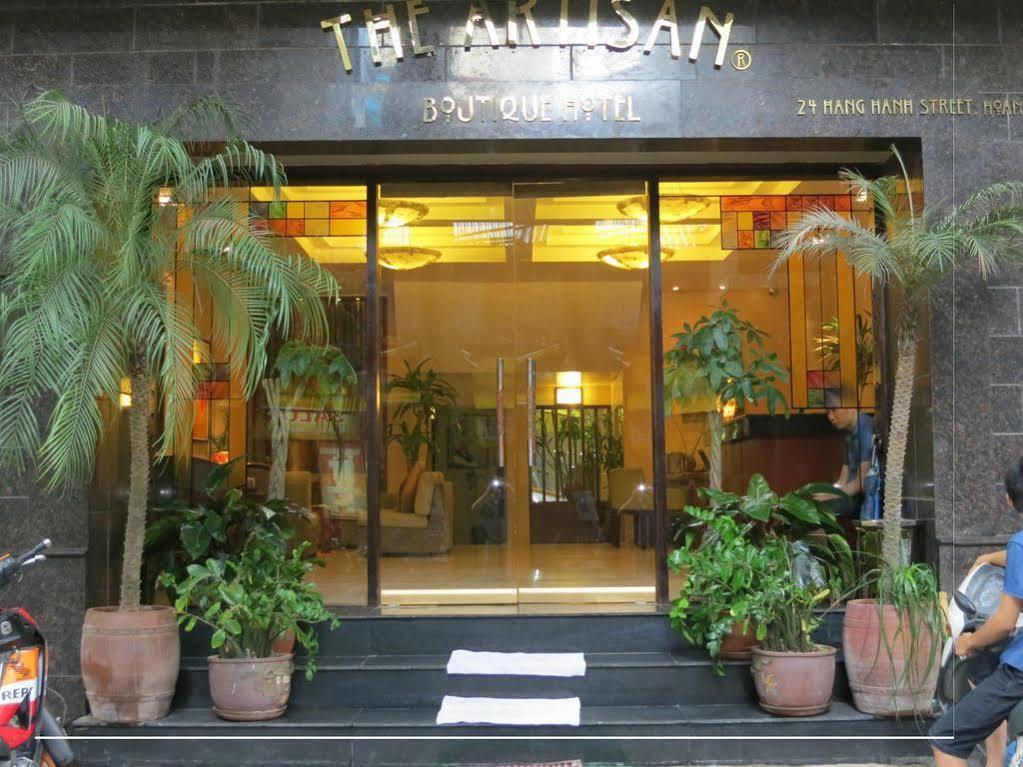 La Paix Hotel Hanói Exterior foto